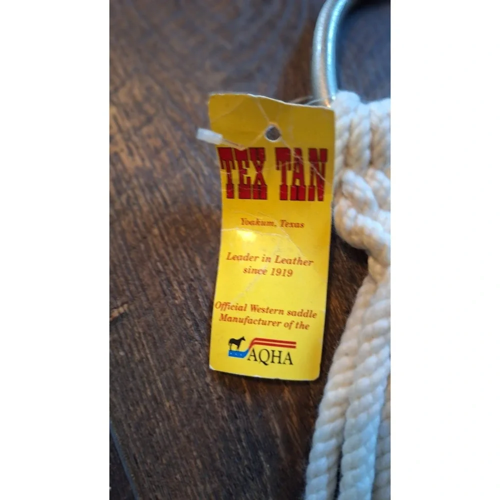 TIE JAN COTTON ROPE HORSE CINCH WESTERN RODEO SADDLE TACK SPAIN 23